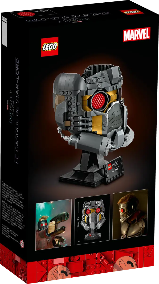 LEGO 76251 Marvel Star-Lord’s Helmet image 5