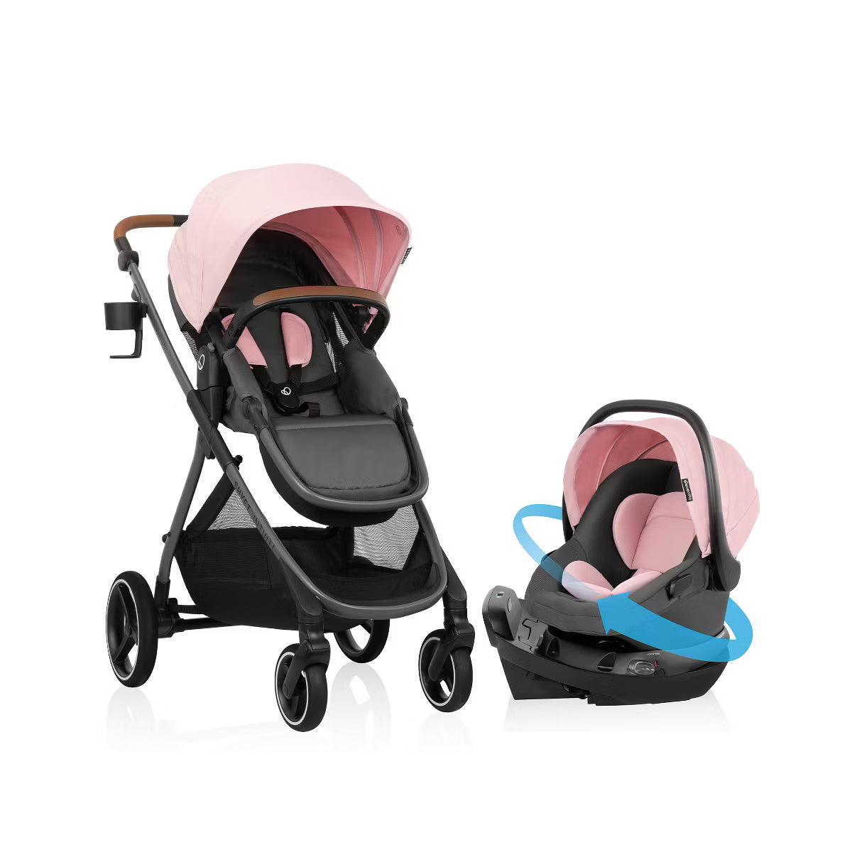 Evenflo Shyft Intuiti Travel System Featuring Revolve180 LiteMax NXT image 12
