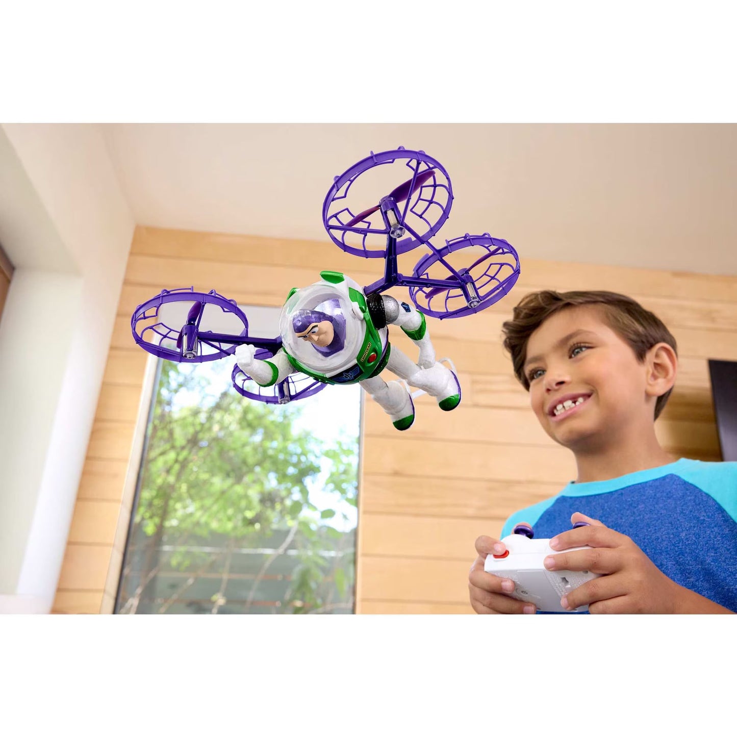 Disney and Pixar Toy Story 5 Flying RC Hi-Tech Edition Buzz Lightyear Action Figure