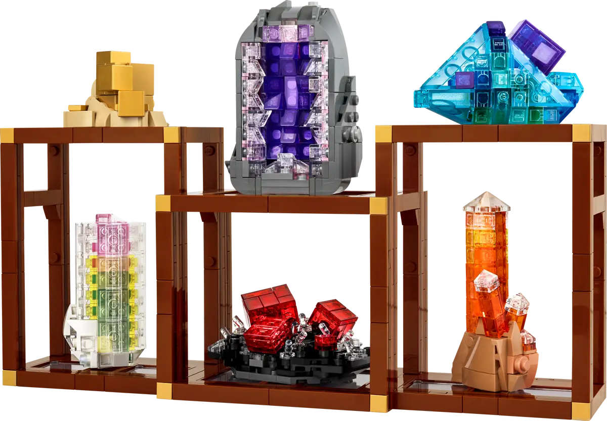 LEGO 21362 IDEAS Mineral Collection image 1