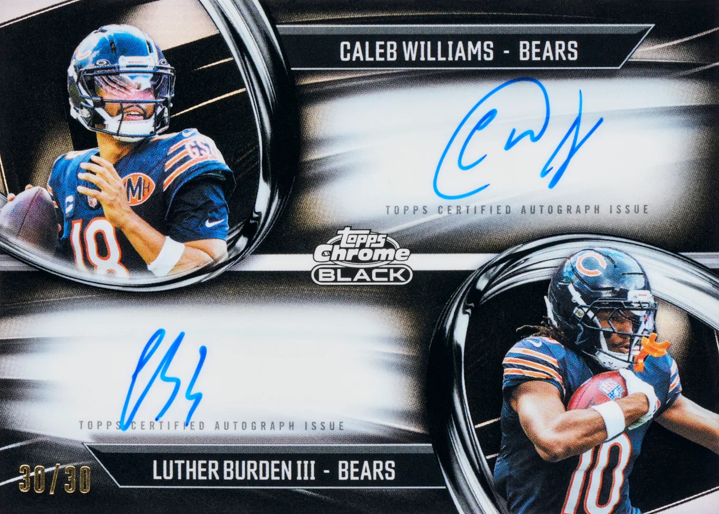 Topps 2025 Black Chrome Football Hobby Box