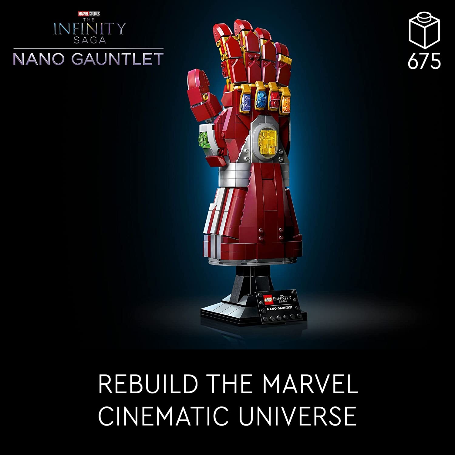 LEGO 76223 Marvel Nano Gauntlet Iron Man image 1