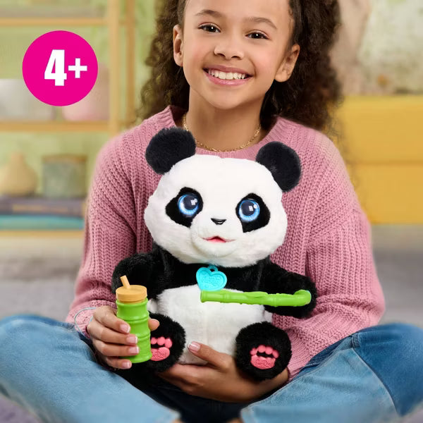 FurReal Friends Coco the Tumbling Panda Stuffed Animal image 2