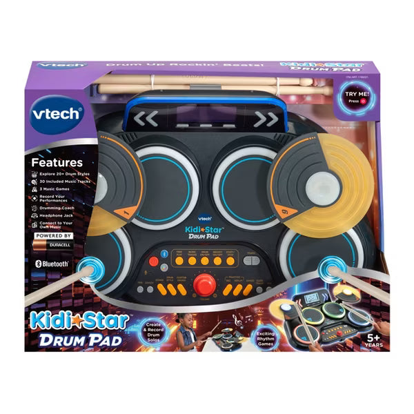 VTech Kidi Star Drum Pad image 5