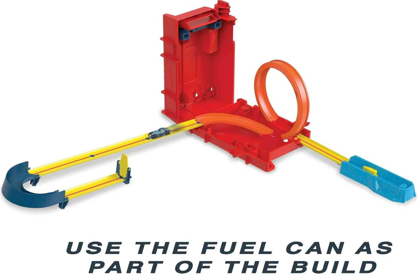 Hot Wheels Track Builder Unlimited Fuel Can Stunt Box image 4