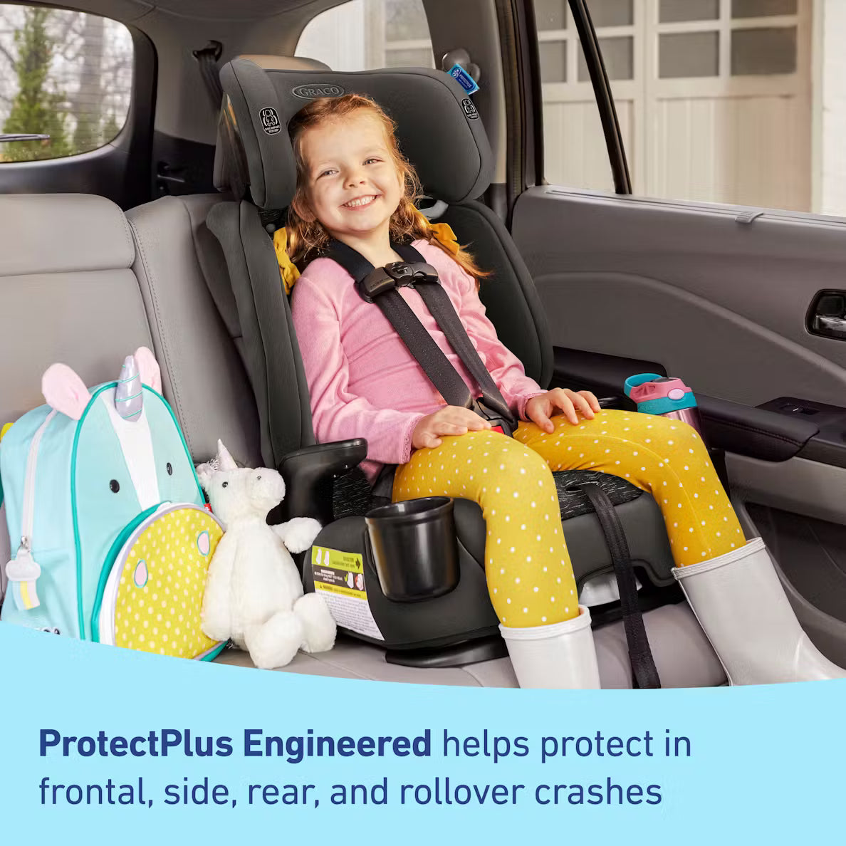 Graco Nautilus 2.0 3-in-1 Harness Booster Car Seat image 7