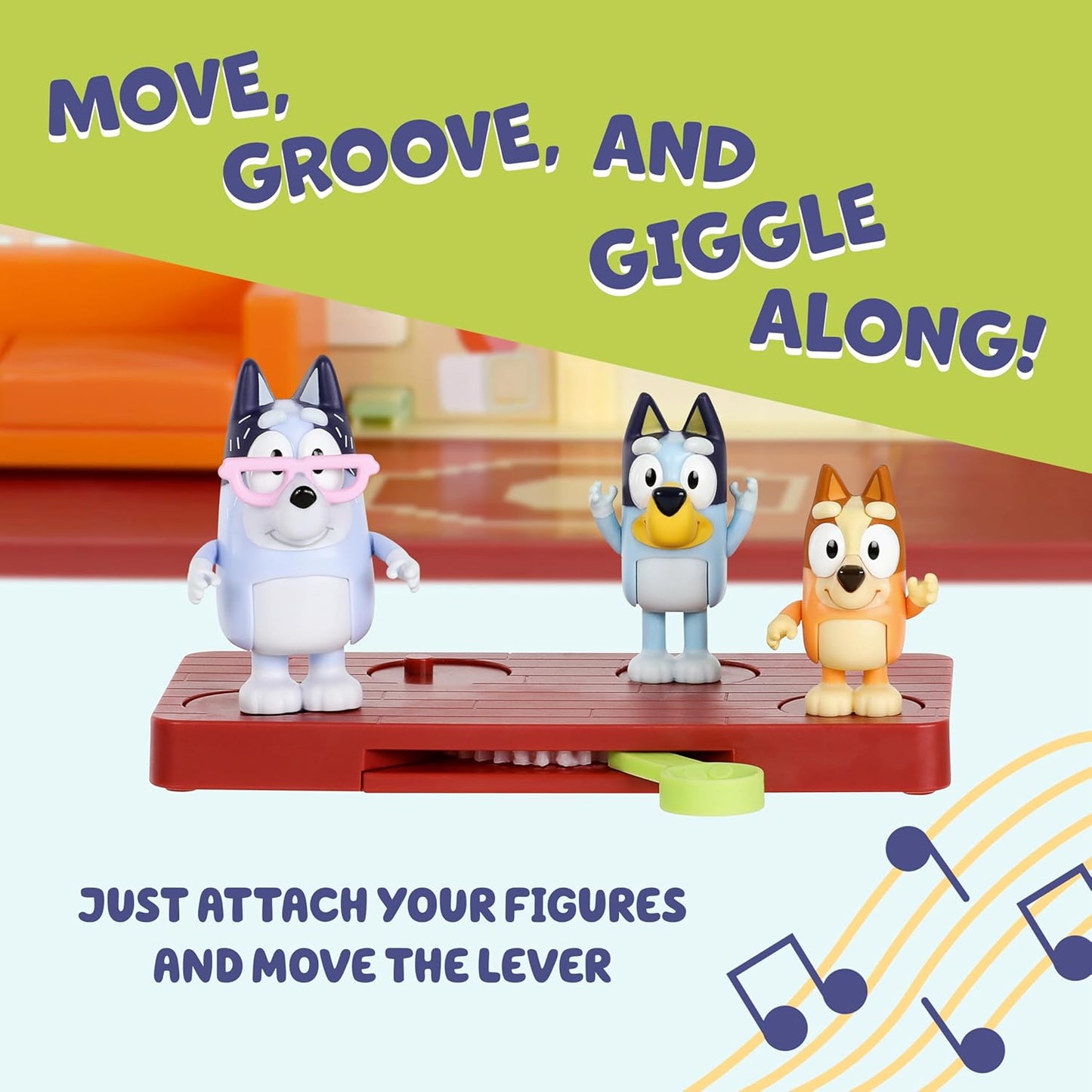 Bluey Ultimate Lights & Sounds Playhouse image 5