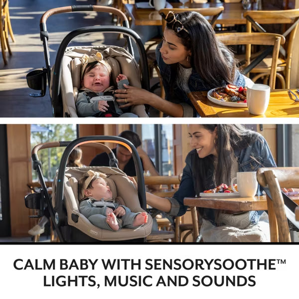 Evenflo Shyft Intuiti+ Travel System Featuring Revolve180 LiteMax NXT image 6