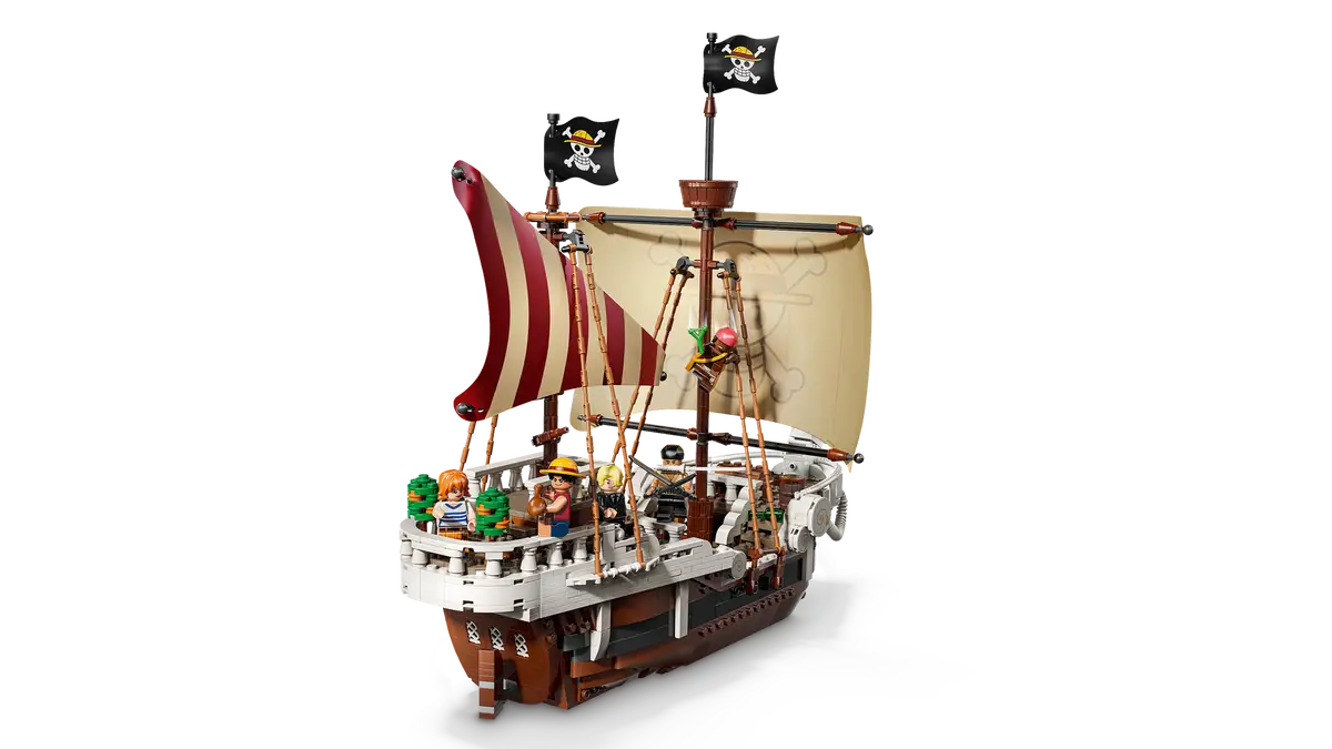 LEGO 75639 The Going Merry Pirate Ship image 2