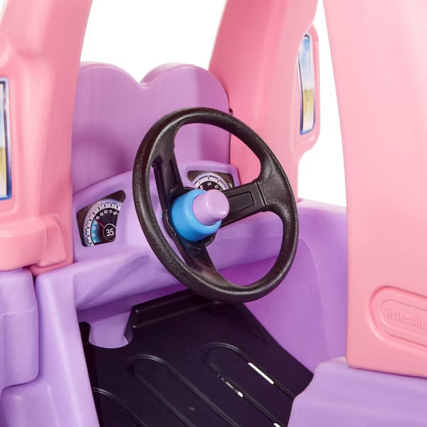 Little Tikes Princess Cozy Truck Ride-on for girls image 2
