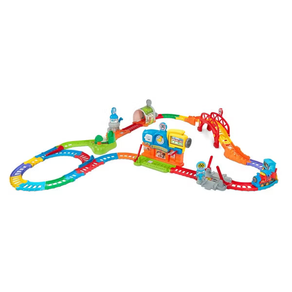 VTech My First Motorized Train Set image 3