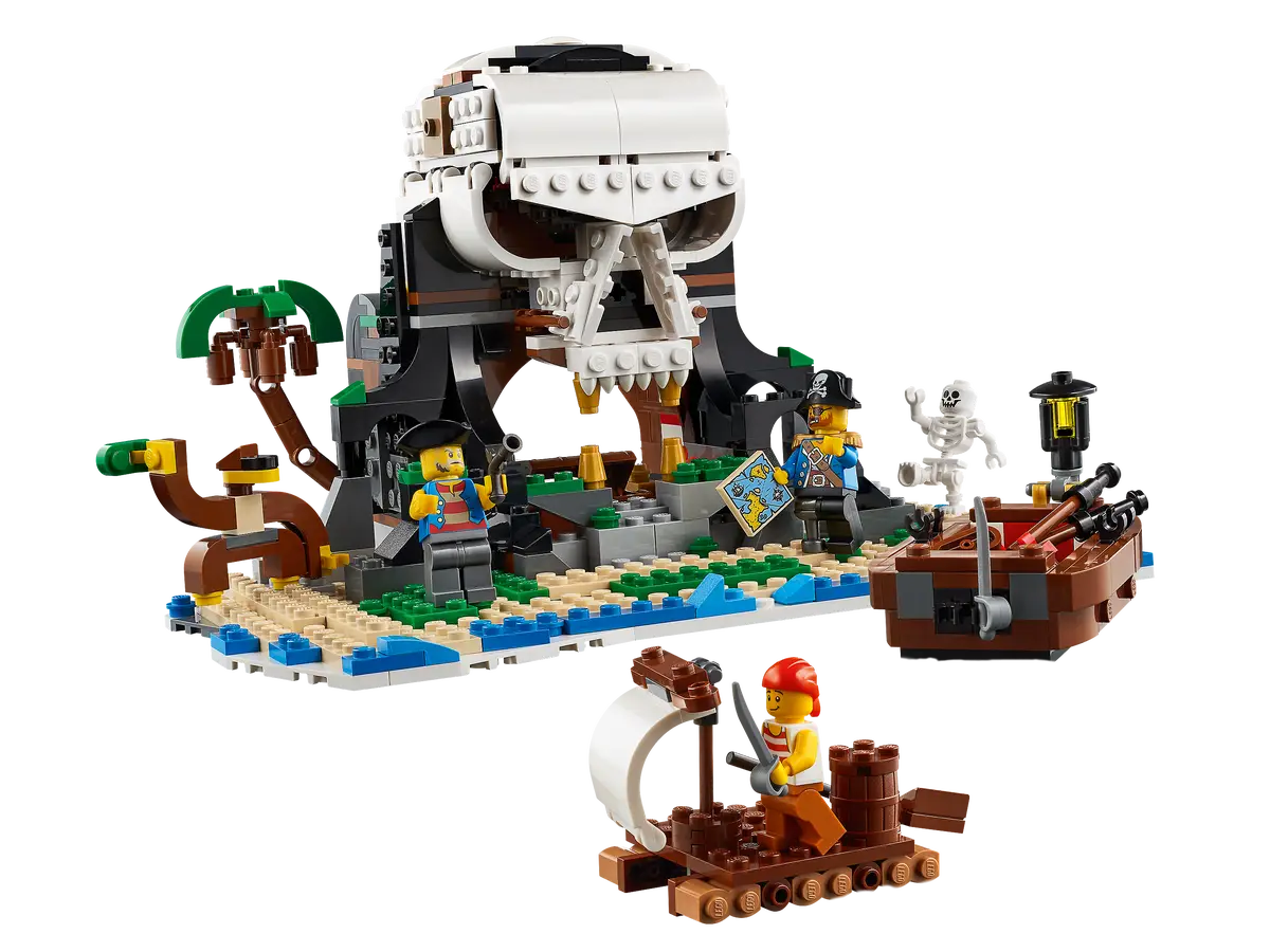 LEGO 31109 Creator Pirate Ship image 8