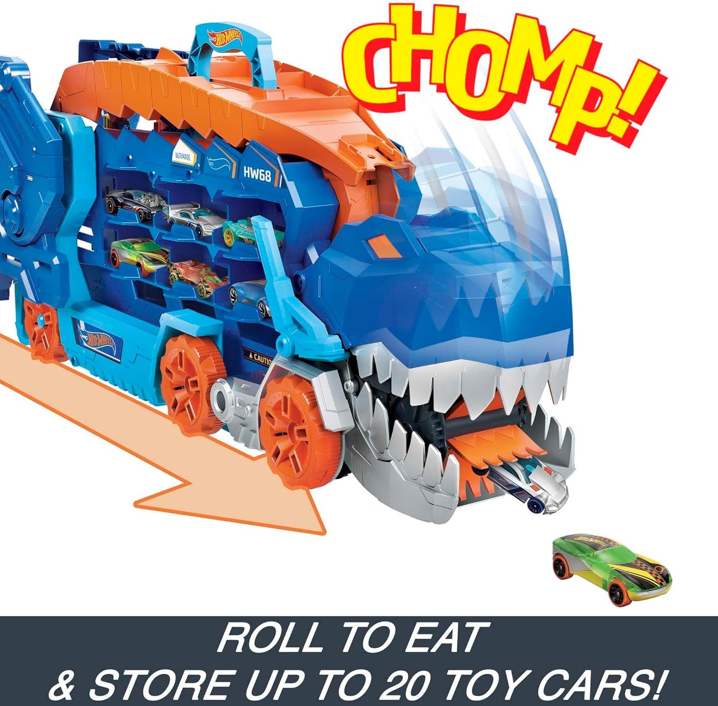 Hot Wheels City Ultimate T-Rex Transporter image 2