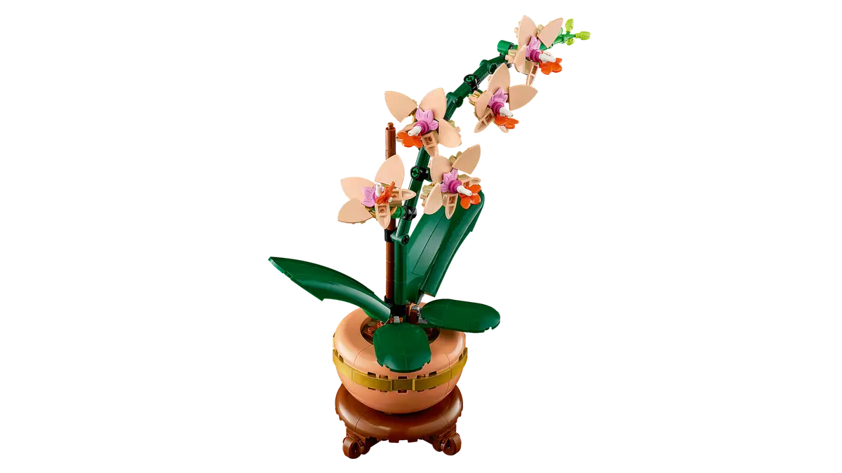 LEGO 10343 Botanicals Mini Orchid image 3
