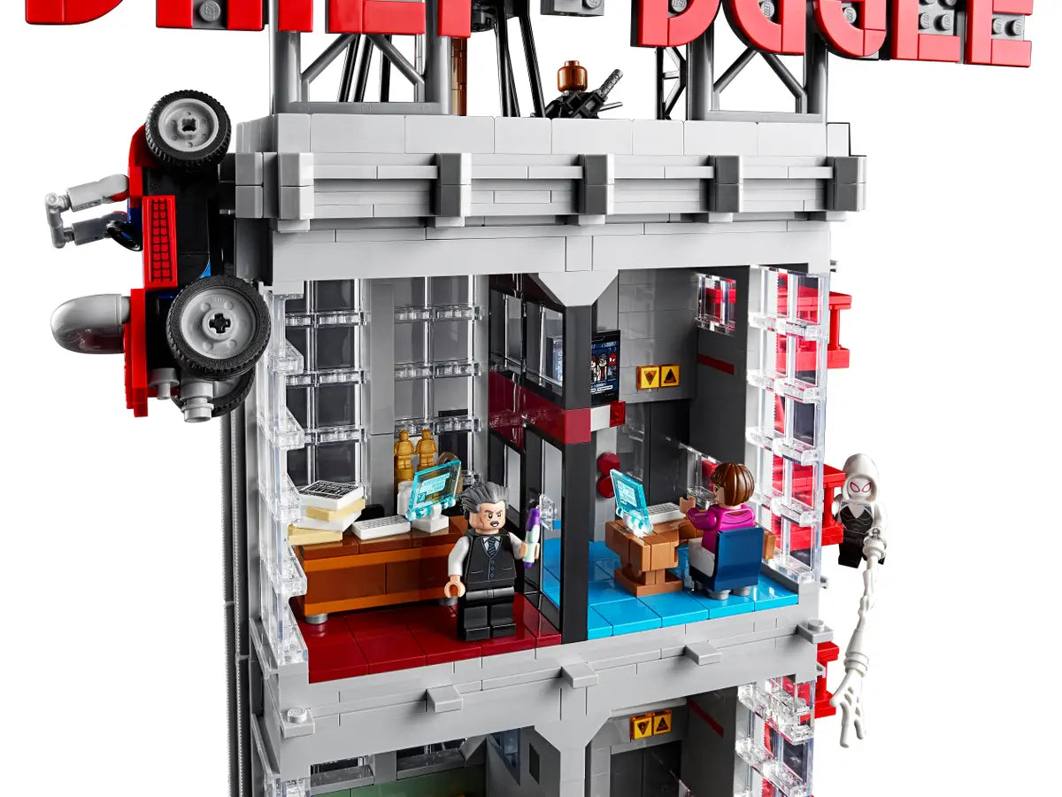 LEGO 76178 Marvel Spider-Man Daily Bugle image 2