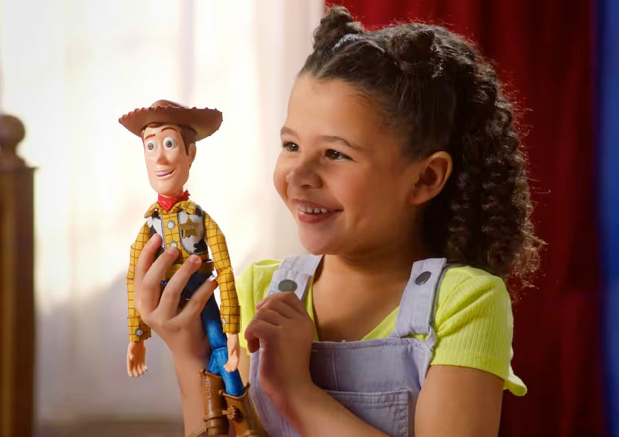Disney And Pixar Toy Story Roundup Fun Woody Action figure image 4