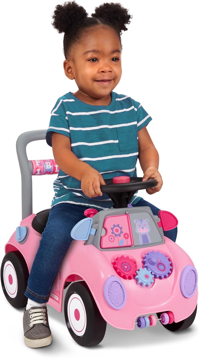 Radio Flyer Busy Buggy Ride-On for kids image 12