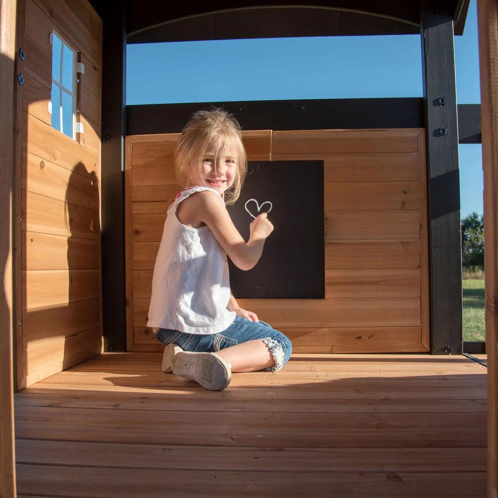 Backyard Discovery Canyon Creek All Cedar Wood Swing Set image 4