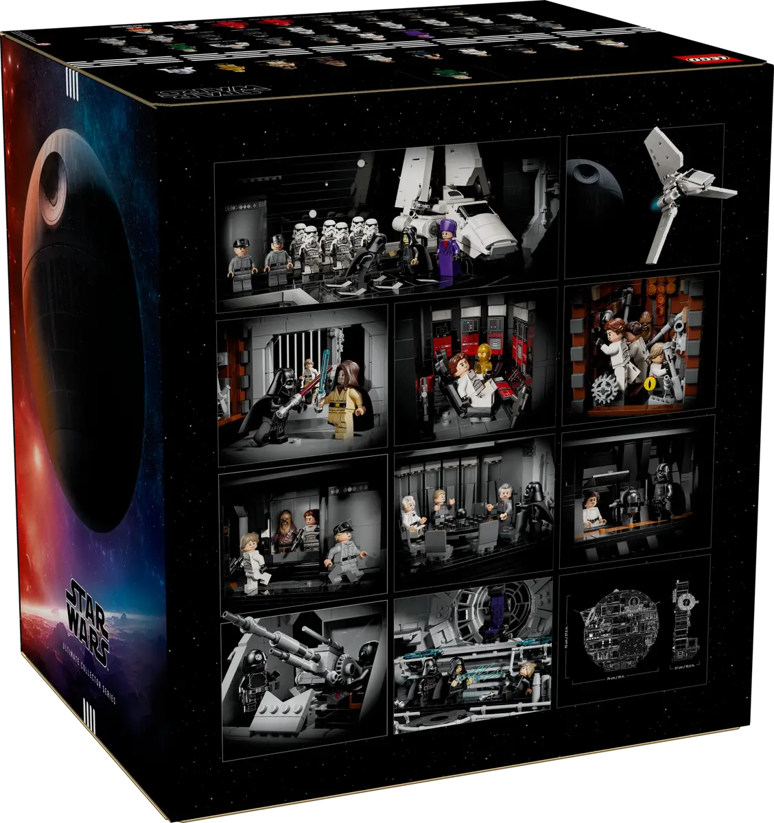 LEGO 75419 Star Wars Death Star image 1