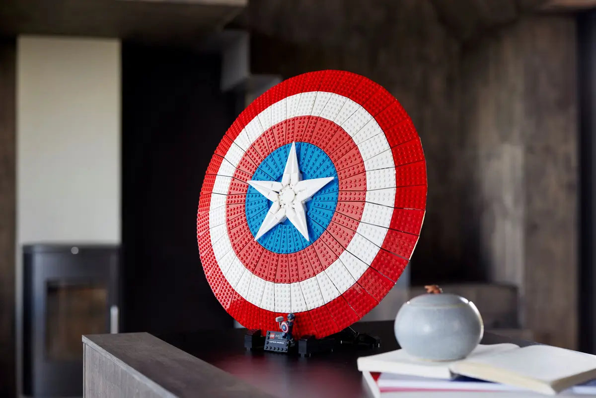 LEGO 76262 Marvel Captain America's Shield image 7