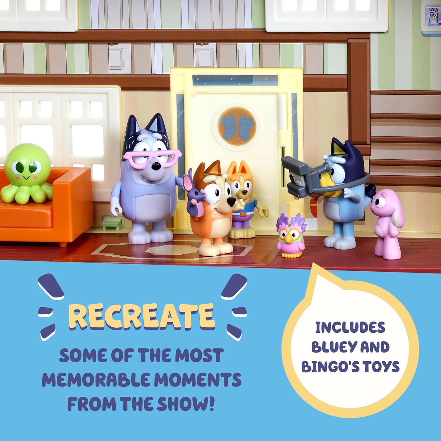 Bluey Ultimate Lights & Sounds Playhouse image 3