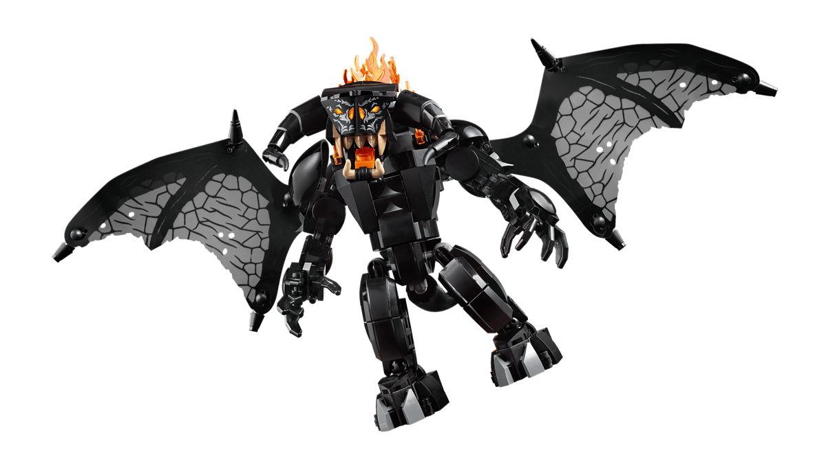 LEGO 10367 Icons The Lord of the Rings: Balrog Book Nook image 5