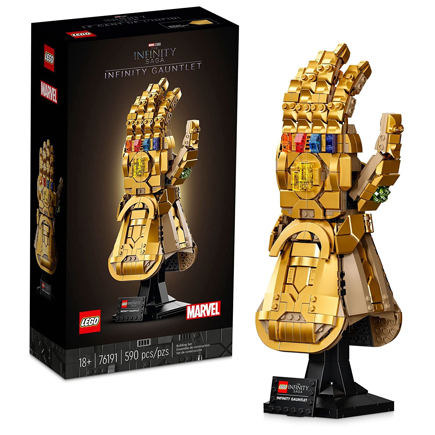 LEGO 76191 Marvel Infinity Gauntlet image 0