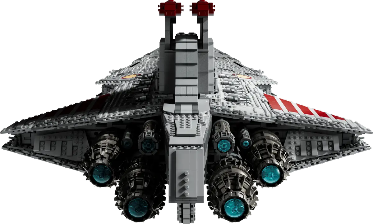 LEGO 75367 Star Wars Venator-Class Republic Attack Cruiser image 4