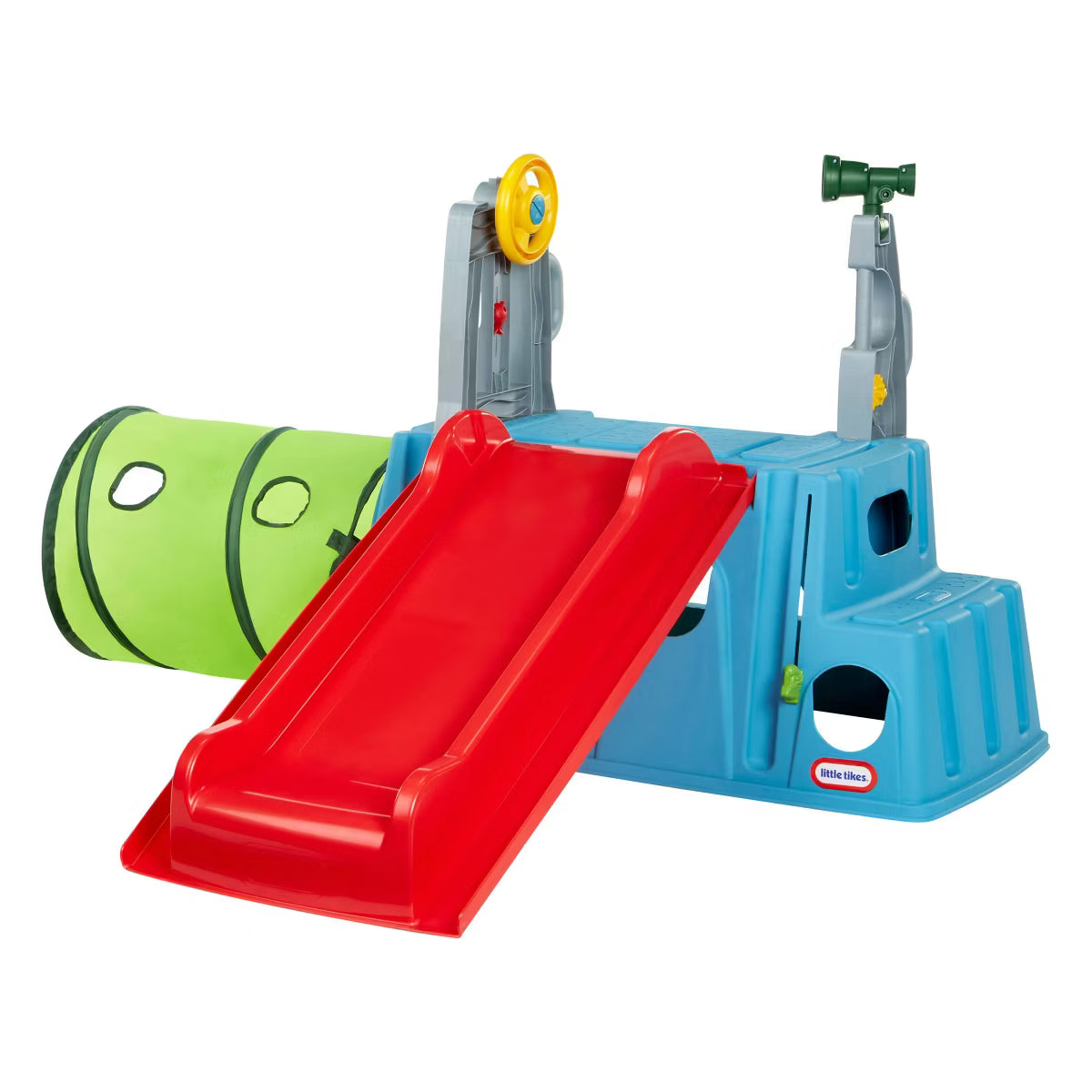 Little Tikes Easy Store Slide and Explore Indoor Outdoor Climber Playset image 0