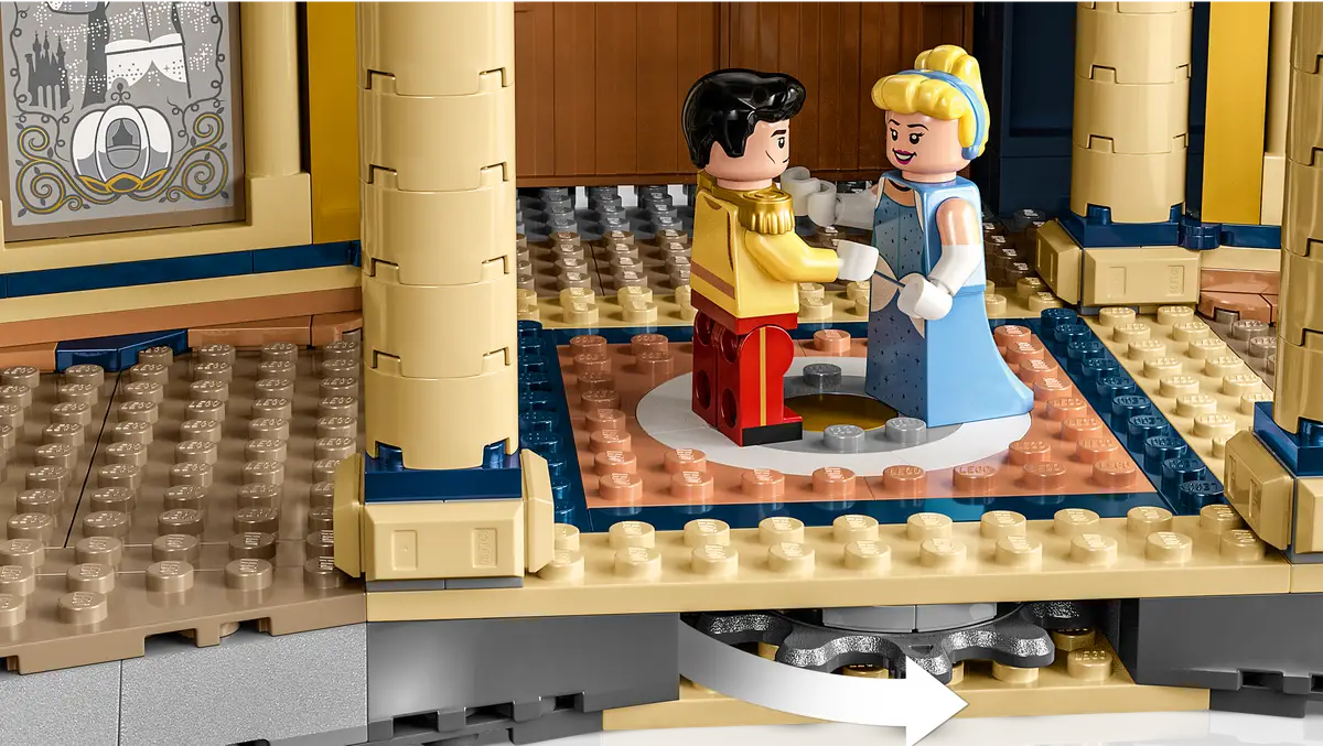 LEGO 43222 Disney Castle image 7