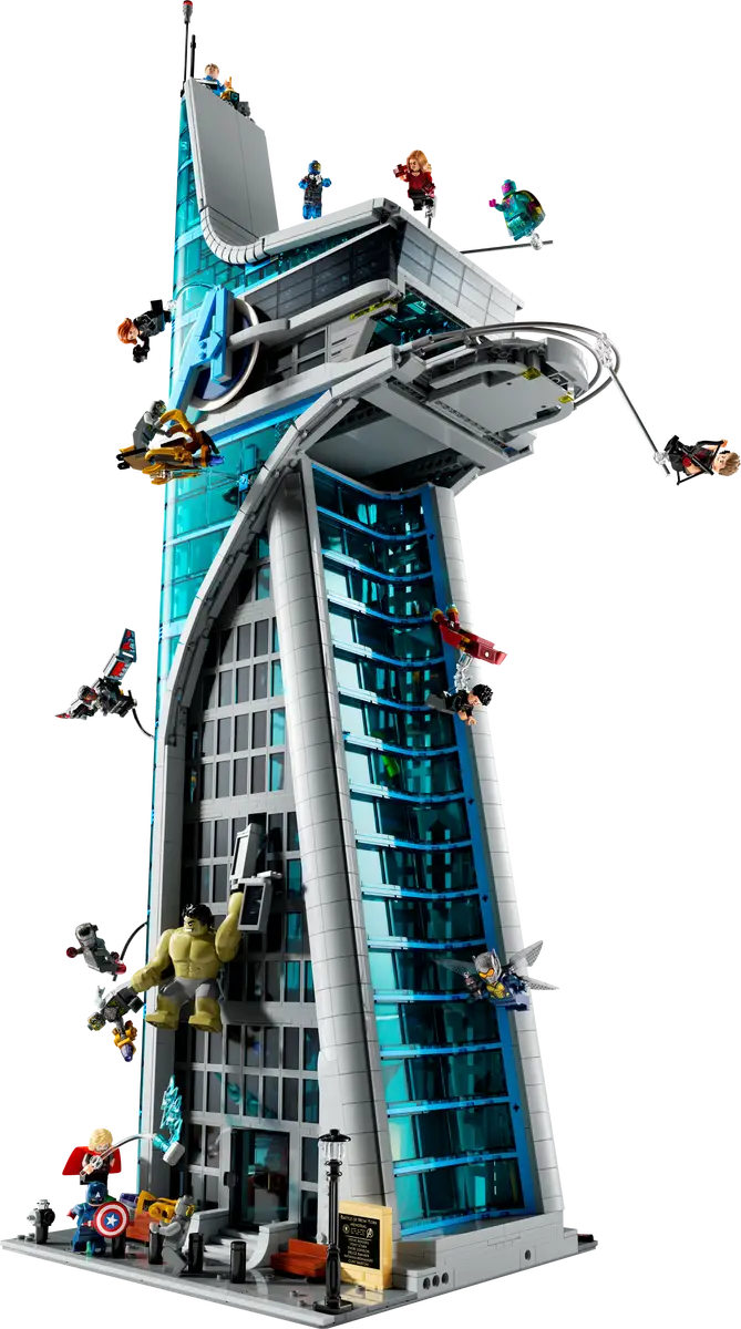 LEGO 76269 Marvel Avengers Tower image 4
