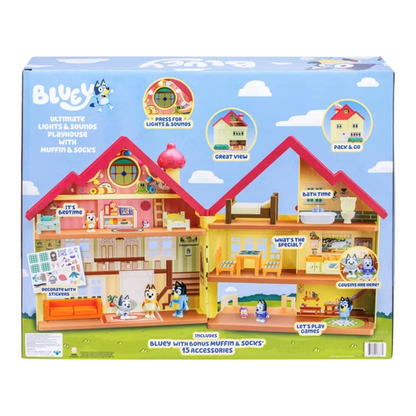 Bluey Ultimate Lights & Sounds Playhouse image 6