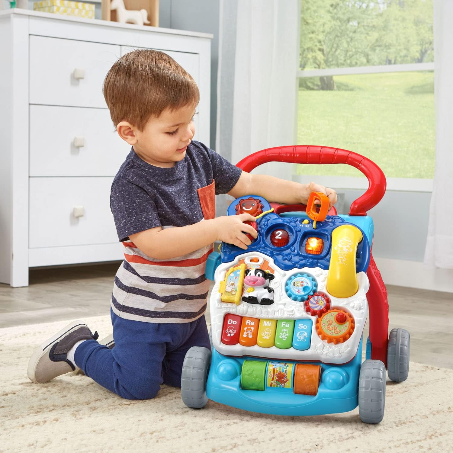 VTech Sit-to-Stand Learning Walker image 5