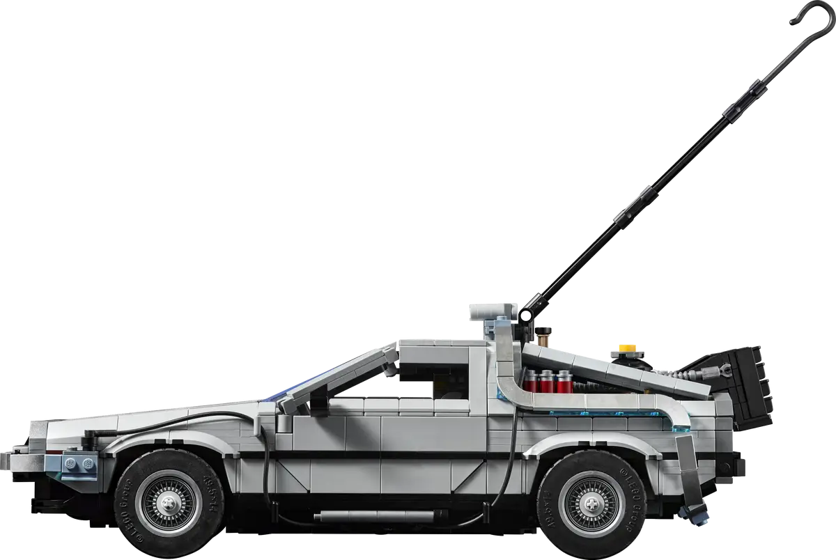 LEGO 10300 Icons Back to the Future Time Machine image 3