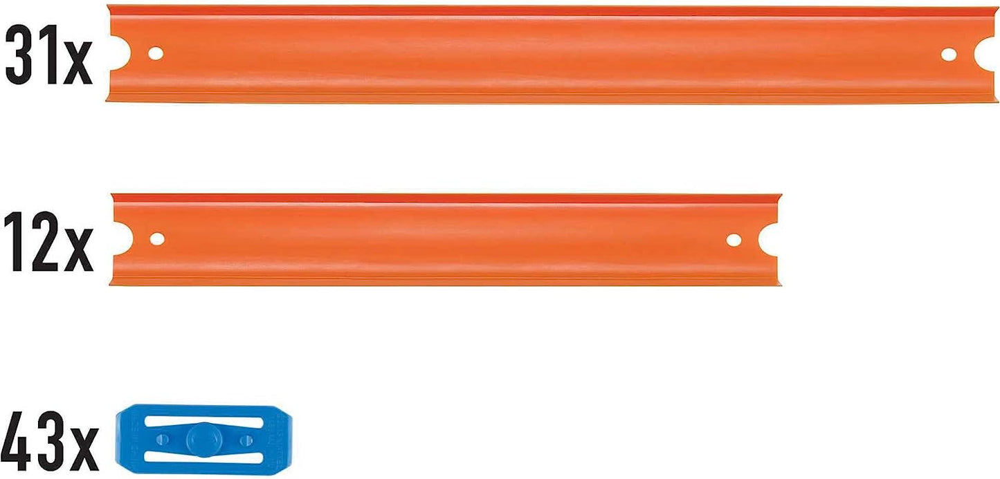 Hot Wheels Car & Mega Track pack of 40ft image 3