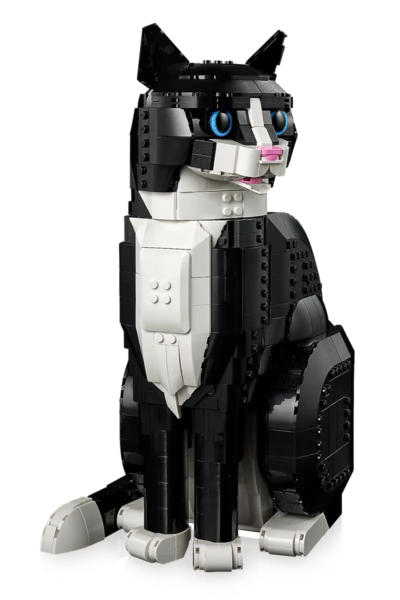LEGO 21349 Ideas Tuxedo Cat image 4