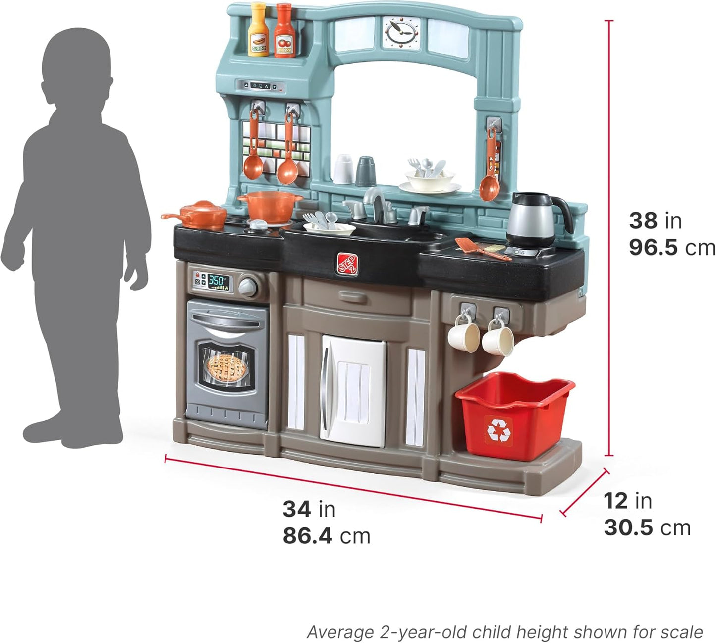 Step2 Best Chefs Kitchen Set for Kids image 5