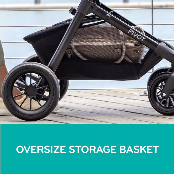 Evenflo Pivot Modular Travel System with LiteMax Infant Car Seat image 10