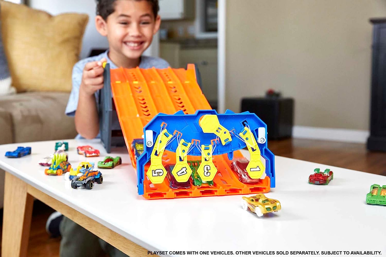 Hot Wheels Roll Out Raceway, Track Set image 5