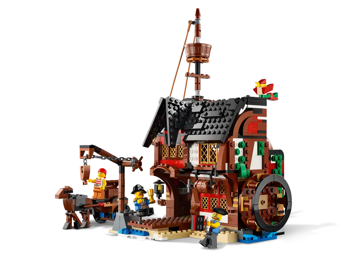 LEGO 31109 Creator Pirate Ship image 6
