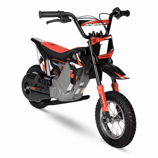 Hyper HPR350 Dirt Bike 24 Volt Electric Motorcycle for Kids image 1