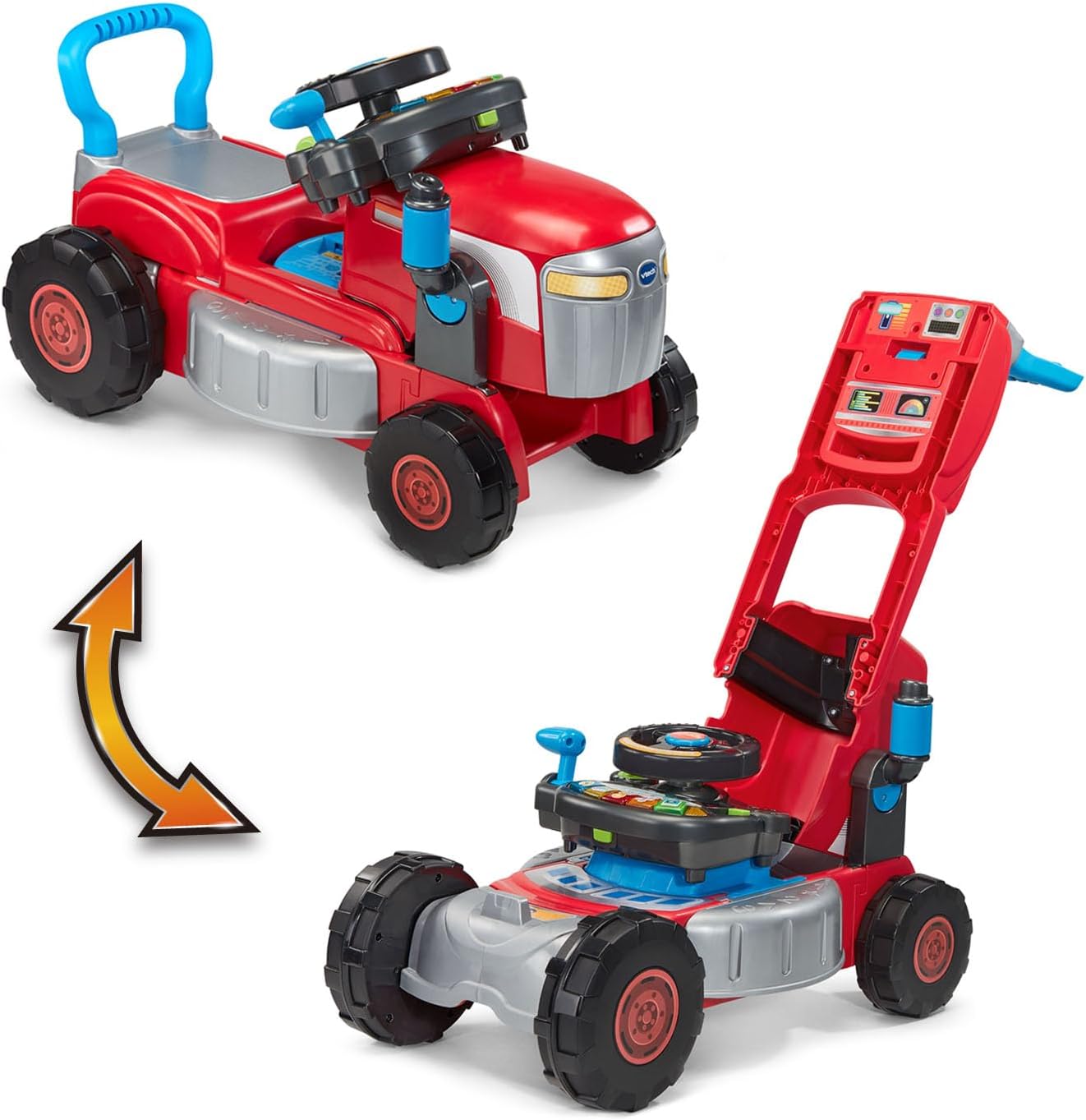 VTech Get Growing Tractor & Mower Ride-On image 5