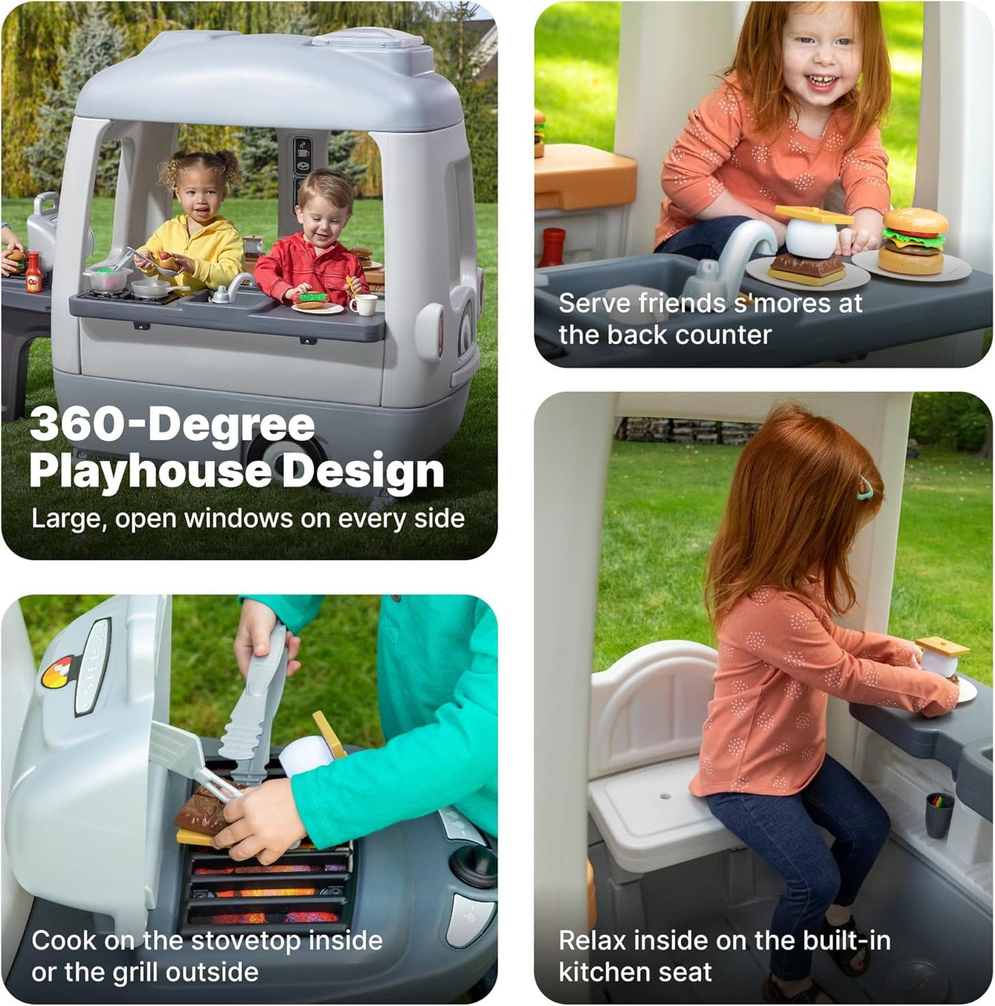 Step2 Adventure Camper Large Play set image 2