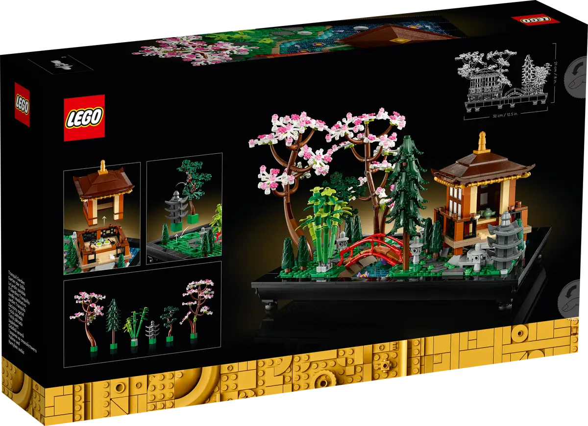 LEGO 10315 Icons Tranquil Garden image 2