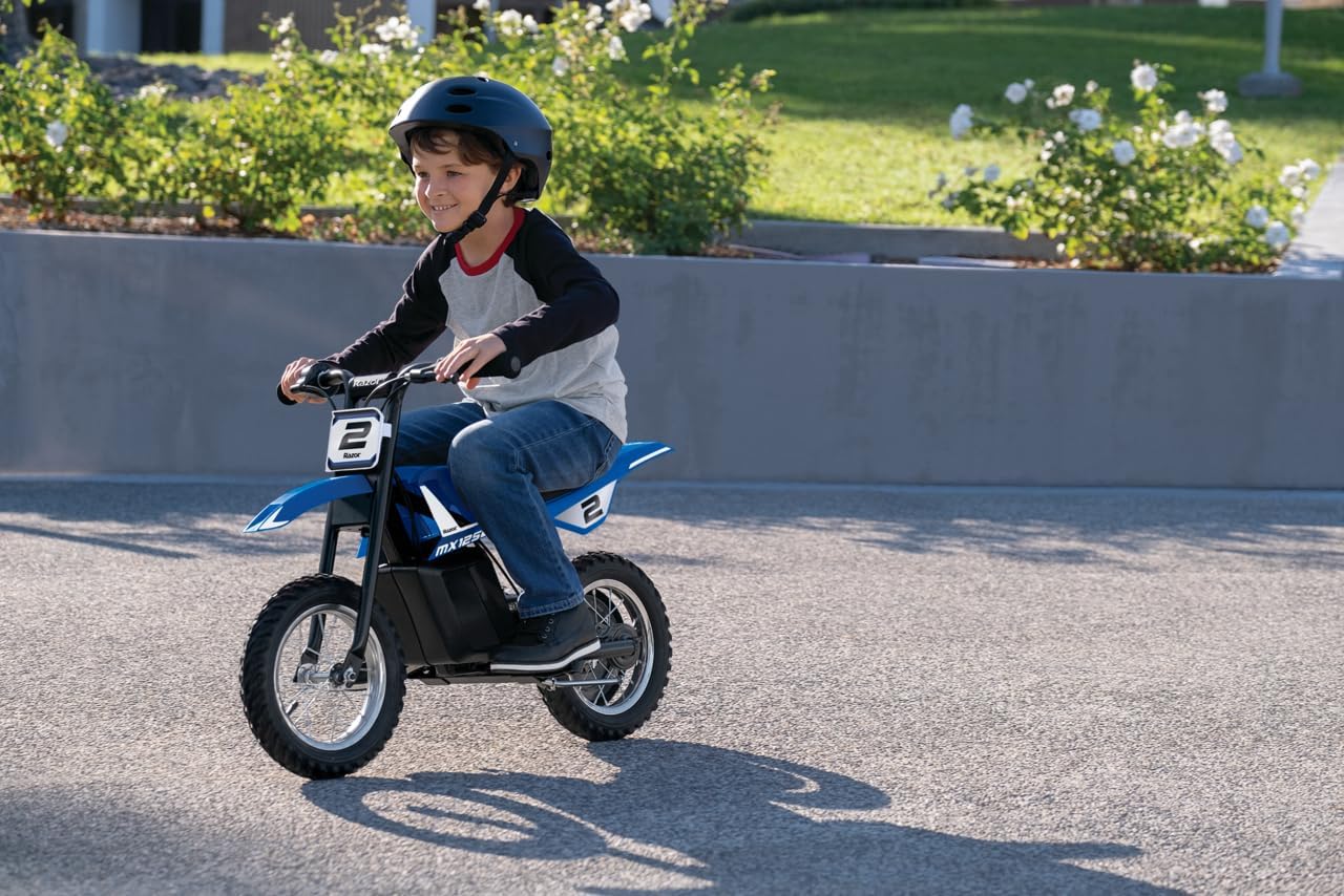 Razor SX125 12V McGrath Dirt Electric Bike image 2