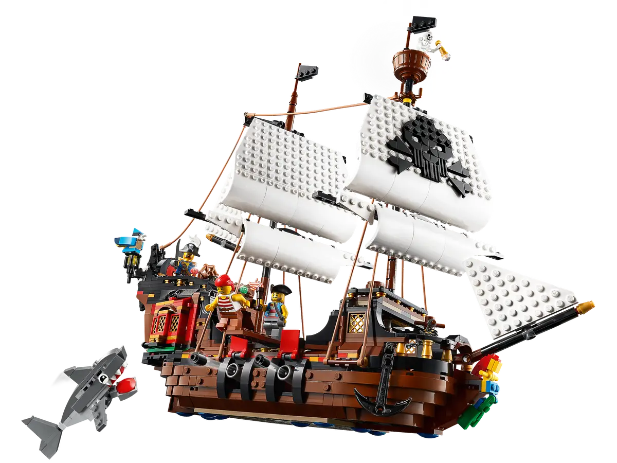 LEGO 31109 Creator Pirate Ship image 4