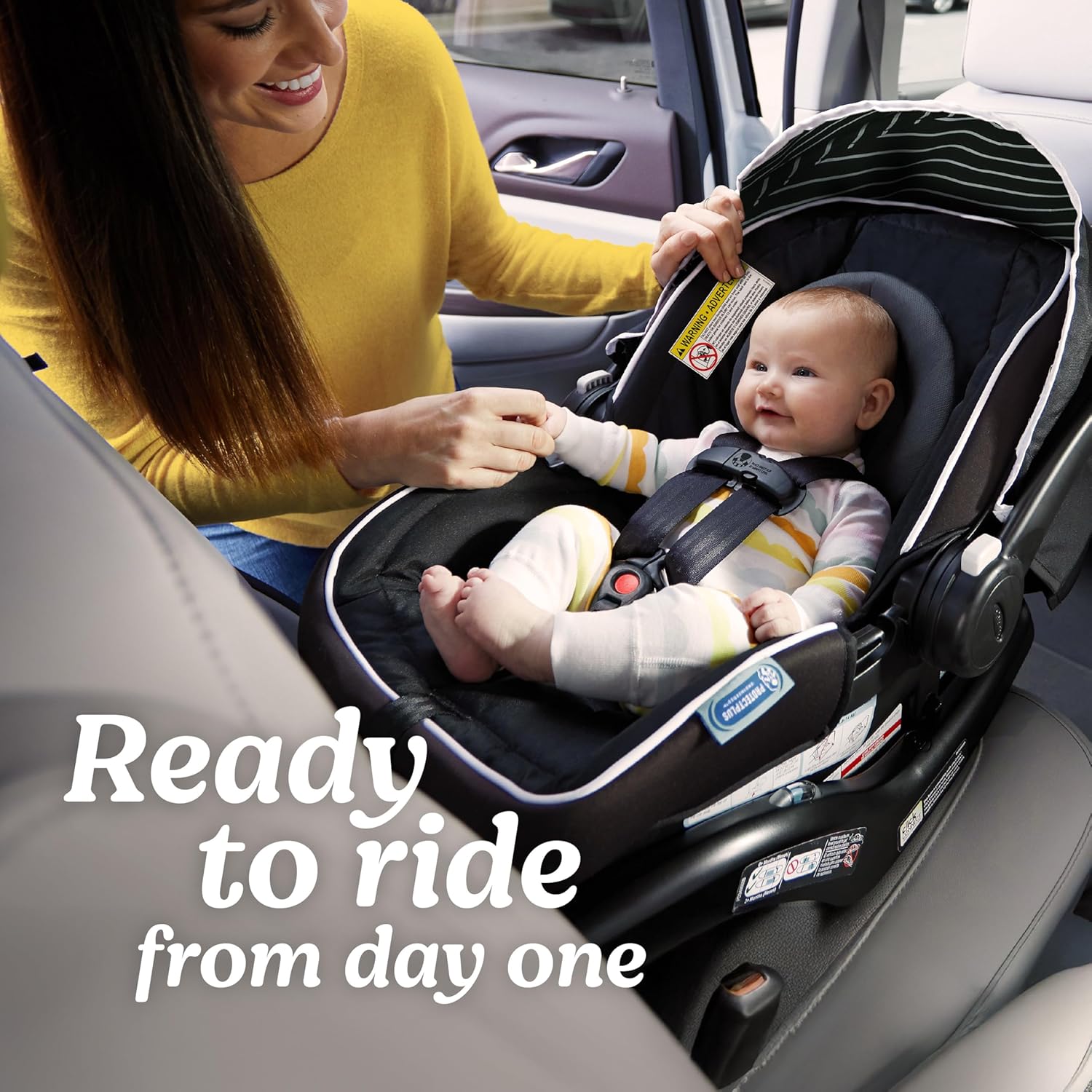Graco SnugRide 35 Lite LX Infant Car Seat image 2