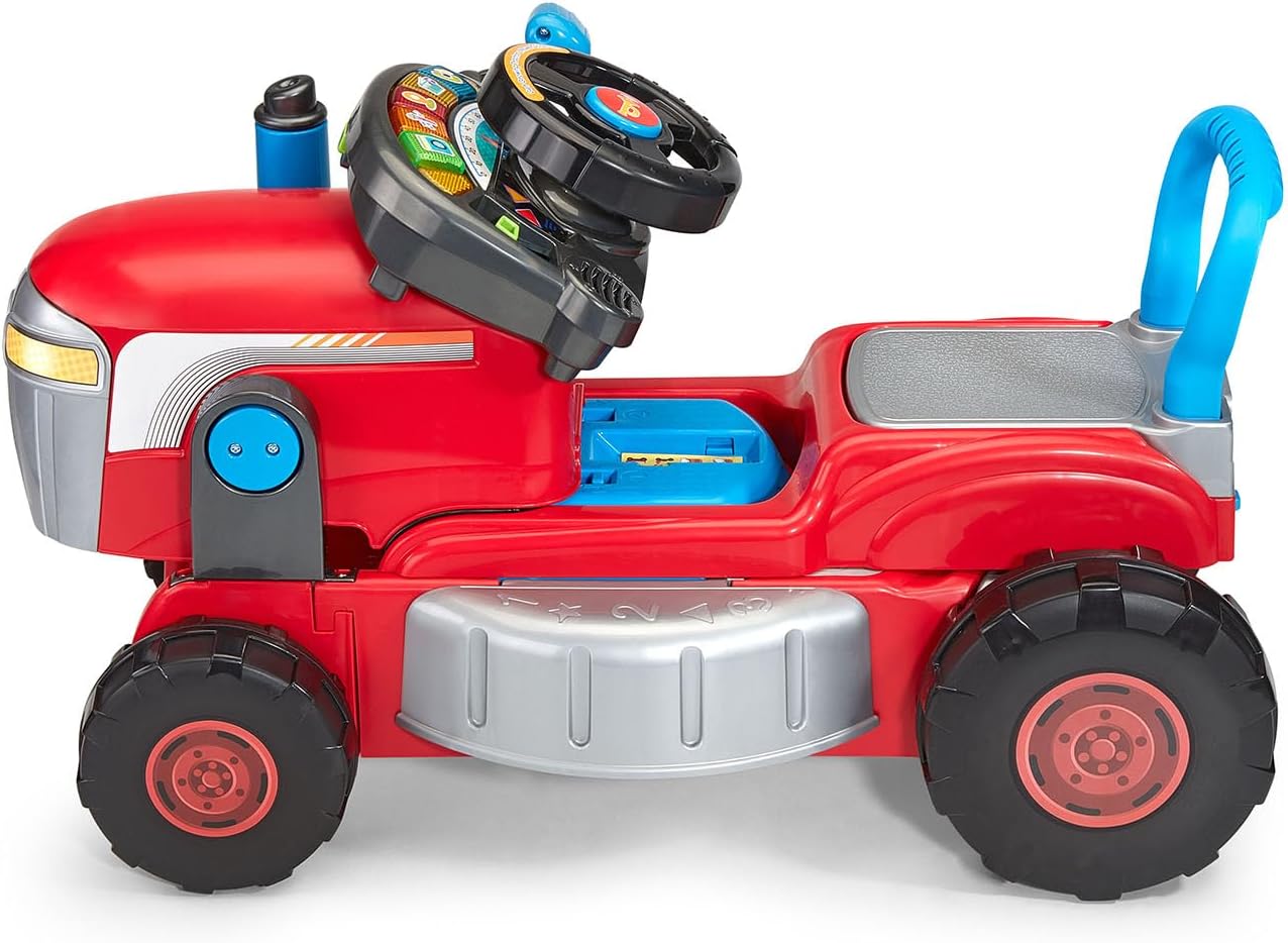 VTech Get Growing Tractor & Mower Ride-On image 3
