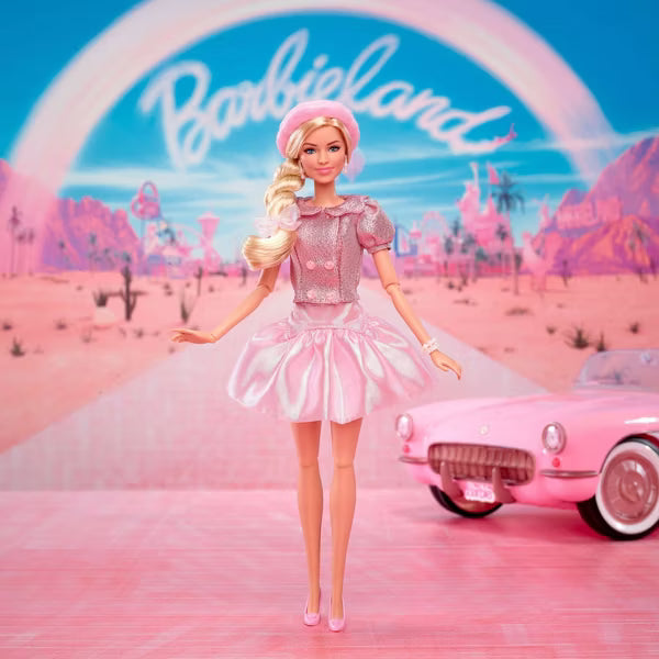 Barbie The Movie Doll, Margot Robbie as Barbie image 4