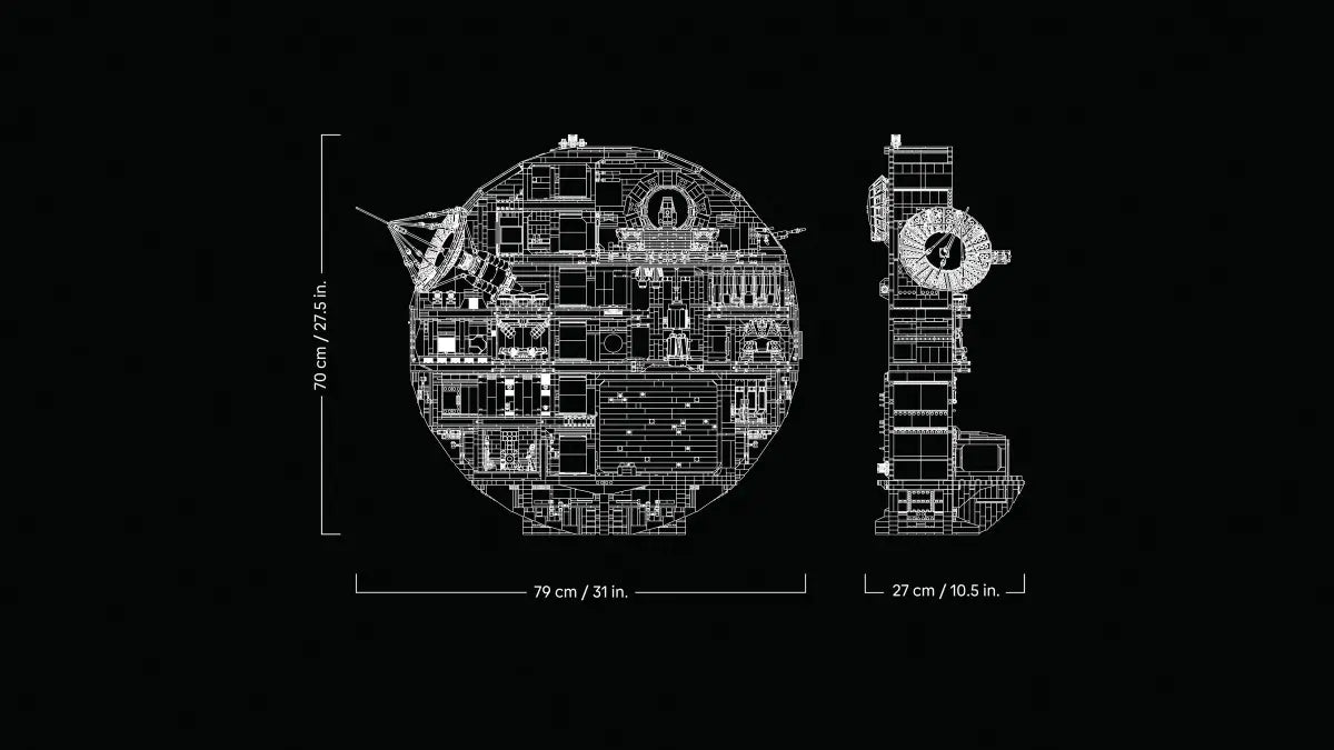 LEGO 75419 Star Wars Death Star image 13